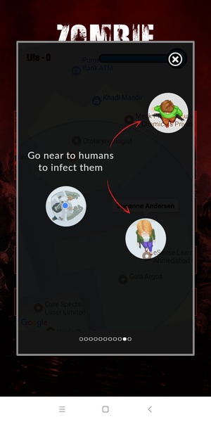 Zombie Apocalypse GPS - Preview 2