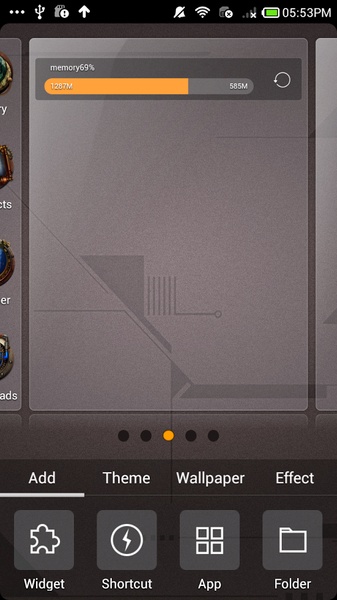 Age of Steam_Turbo Launcher theme - Preview 1