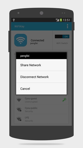 WiFiKey - Preview 4