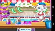 Baby Kitty Swimming Pool Party screenshot 4