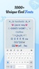 Cool Fonts - Keyboard & Themes screenshot 6