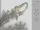 3D Frog Skeleton screenshot 1