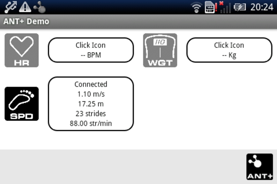 ANT BTIPS HAL Service - Preview 2
