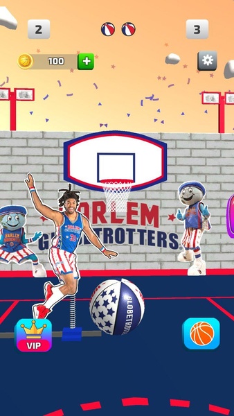 Harlem Globetrotter Basketball - Preview 7