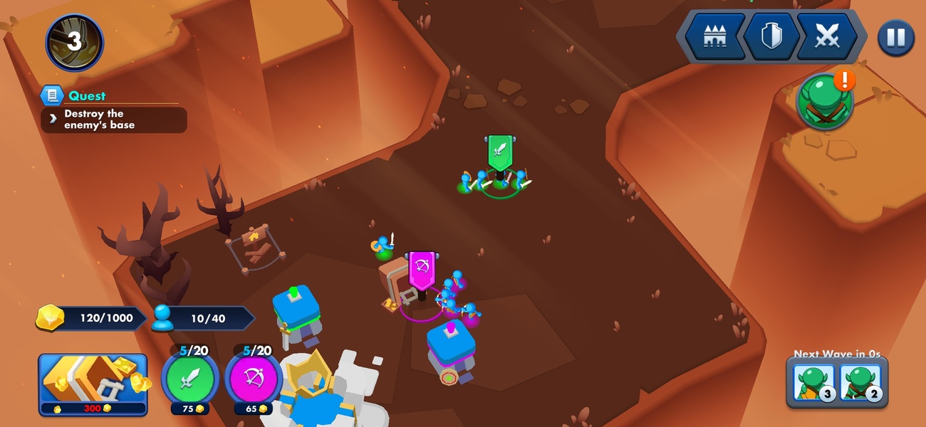 Clash of Stickman - Preview 1