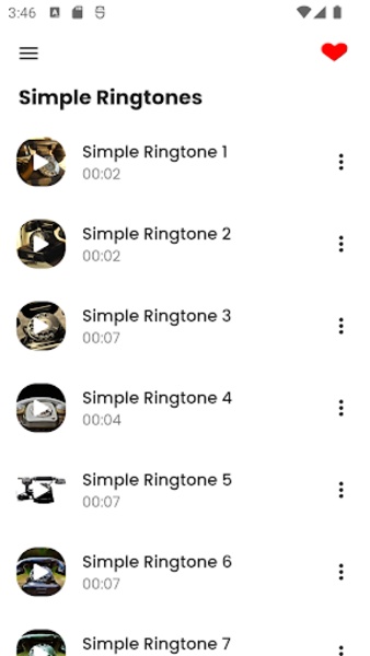 Top 60 Simple Ringtones - Preview 3