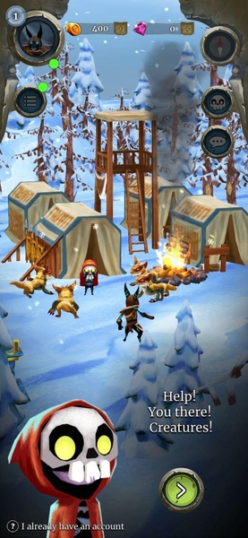 Otherworld Heroes - Preview 1