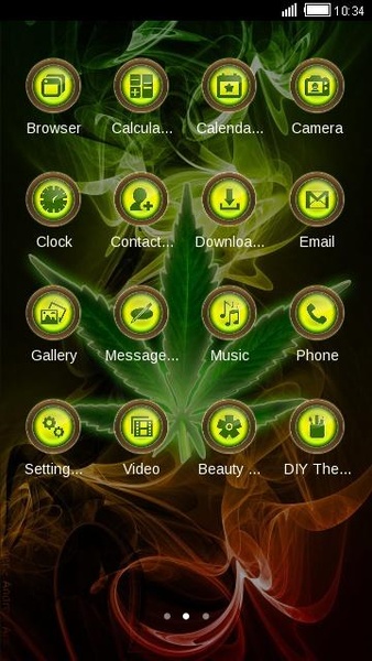 Weed Rasta Theme: Reggae Wallpaper HD - Preview 1