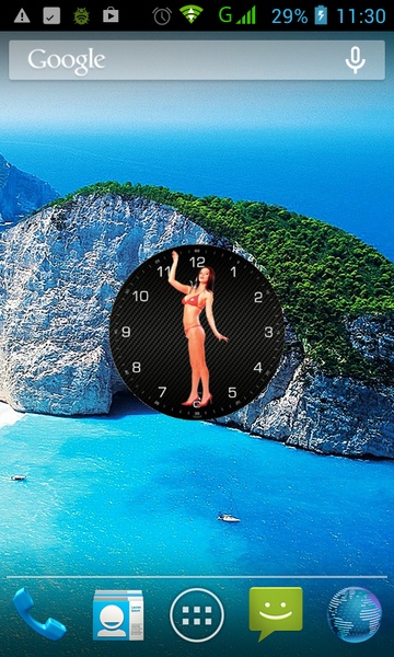 SexyGirlClock - Preview 3