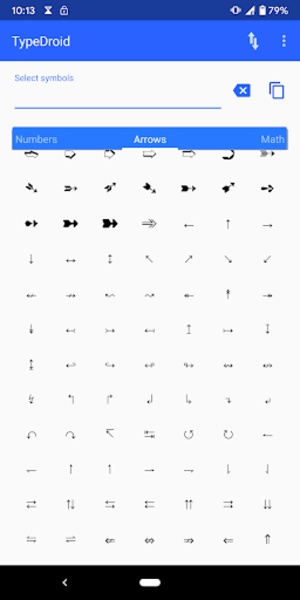TypeDroid - Preview 3