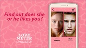 Love meter screenshot 2