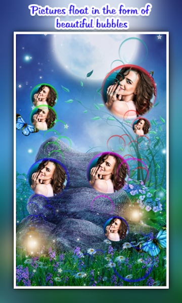 Bubble Photo LiveWallpaper - Preview 5