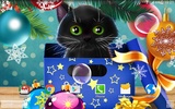 Christmas Kitten Live Wallpaper screenshot 4