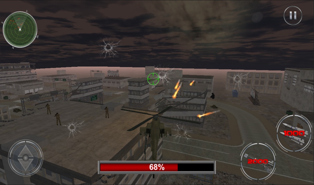 Helicopter Tanks War - Preview 4