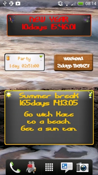 Final Countdown Widget - Preview 8