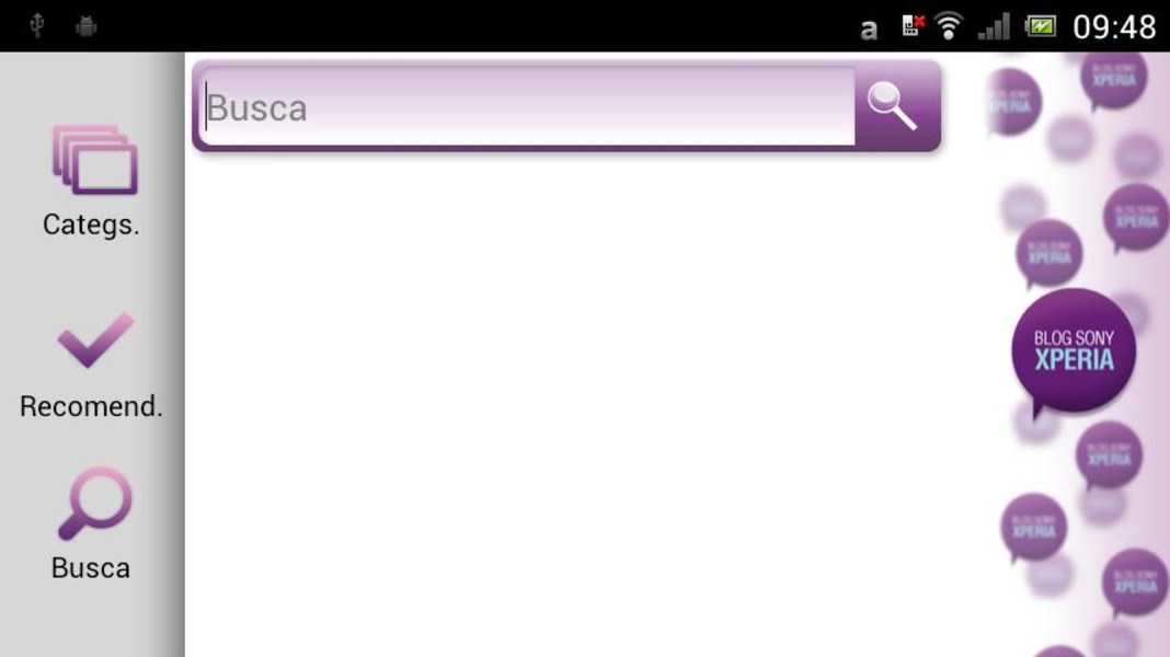 Blog Sony Xperia - Preview 2