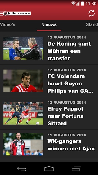 Jupiler League - Preview 2