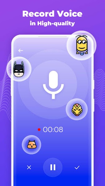 Voice Editor autotune audio effect - Preview 8