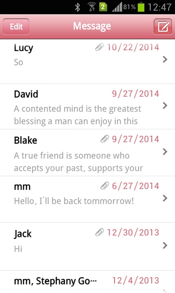 Messaging 6 - Preview 4