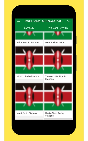 Radio Kenya Free: All Radio Stations Online FM + Live music App - Preview 1
