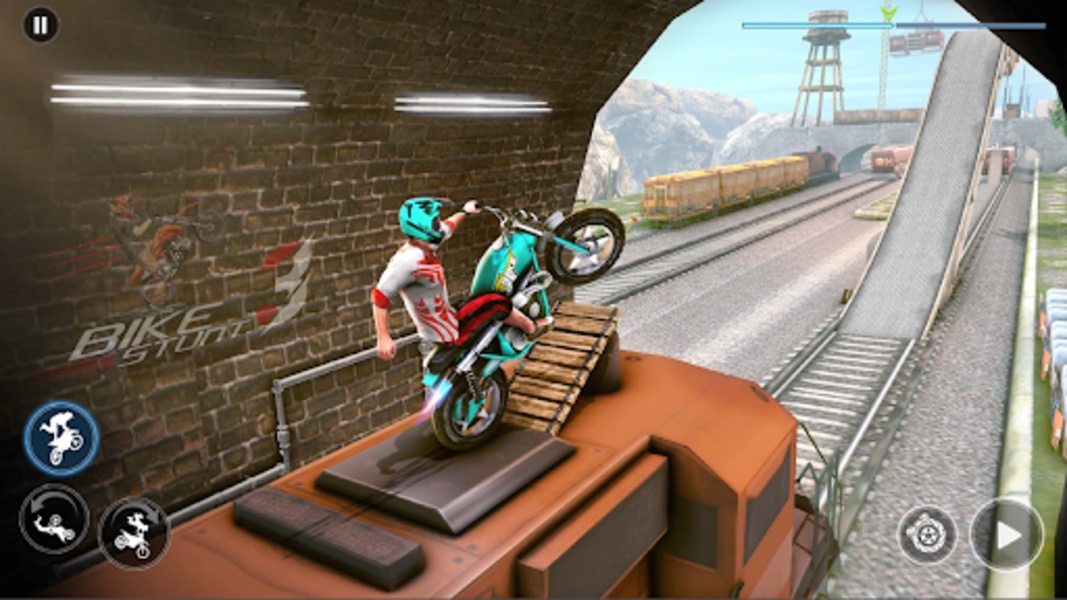 Moto Bike Stunt Racing Game - Preview 1