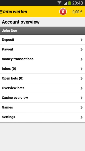 Interwetten - Preview 1