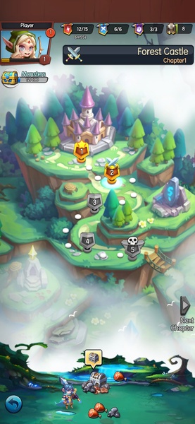 Raids & Puzzles: RPG Quest for Android - Download the APK from Uptodown