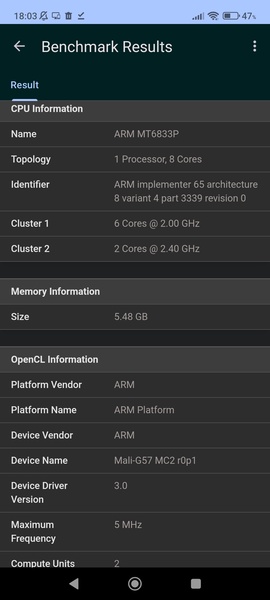 Geekbench 6 - Preview 4