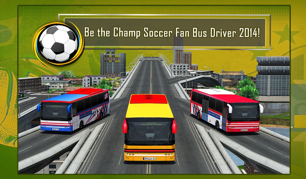 Soccer Fan Bus Driver 3D - Preview 4
