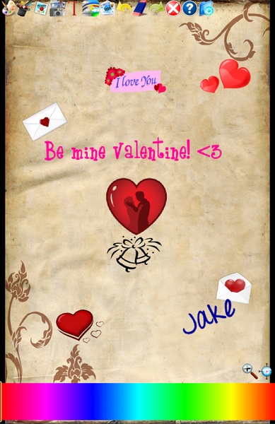 Valentines1 stickers pack - Preview 1