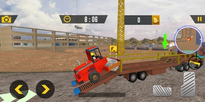 Stickman City Construction Excavator for Android 10