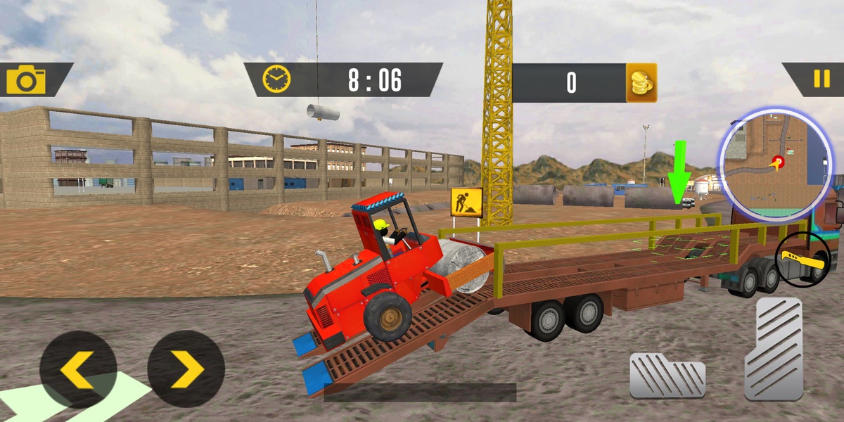 Stickman City Construction Excavator - Preview 10
