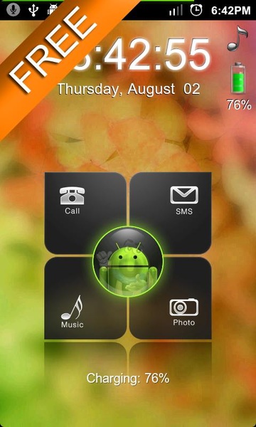 Mi_Clover_FreeMagicLockerTheme - Preview 5