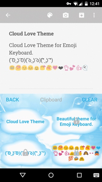 Cloud Love Theme - Preview 3