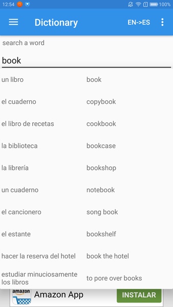 Tweeba Learn Spanish - Preview 3