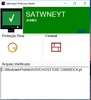 SATWNEYT ANTIVIRUS JENKO Up screenshot 1