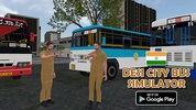 Desi City Bus Indian Simulator screenshot 4