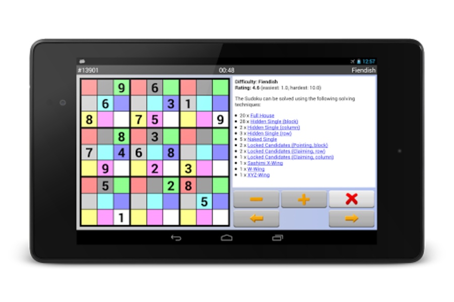 Sudoku 4ever - Preview 4