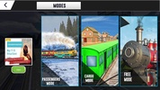 Train Driver Racing 3D Free screenshot 9