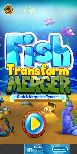 Fish Transform - Merger Click And Merge Idle Tycoo - Preview 10