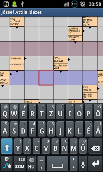 Real crossword (free) - Preview 19