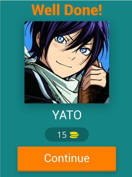 Noragami Character Quiz - Preview 1