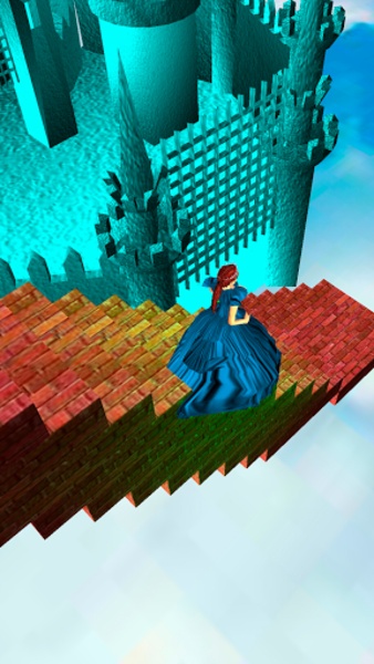 Cinderella 3D. Road to Castle. - Preview 1