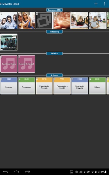 Movistar Cloud - Preview 5