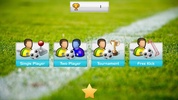 2 Player Finger Soccer screenshot 2