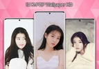 IU K-POP Wallpaper HD screenshot 9