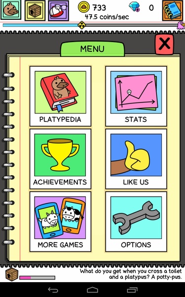 Platypus Evolution - Preview 1