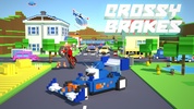 Crossy Brakes: Blocky Road Fun screenshot 2