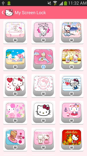 Hello Kitty Animated Lock - Preview 4