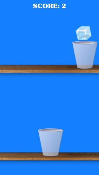 Happy Cup Ice Jump -from glass to glass to the top - Preview 4
